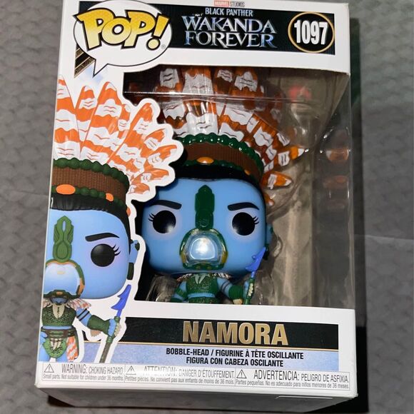 funko Other - Funko Pop! Marvel: Black Panther: Wakanda Forever - Namora #1097